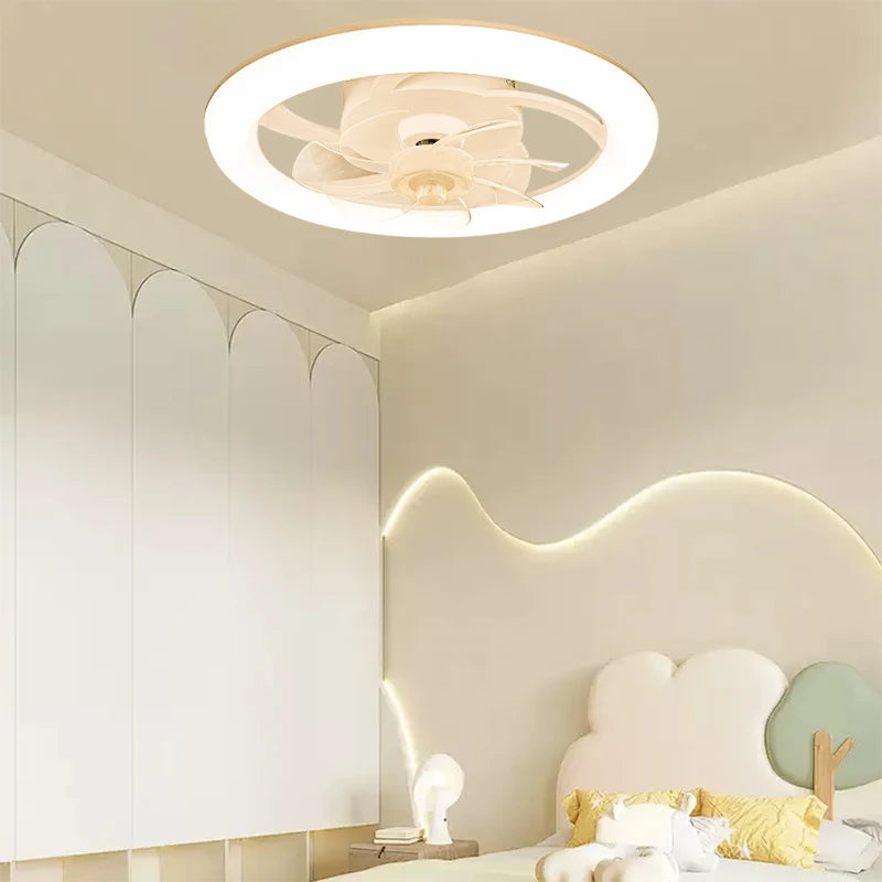 HOMELIOO™ 2-in-1 Ceiling Fan with LED & Remote