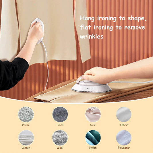 HOMELIOO™ Portable Travel Iron