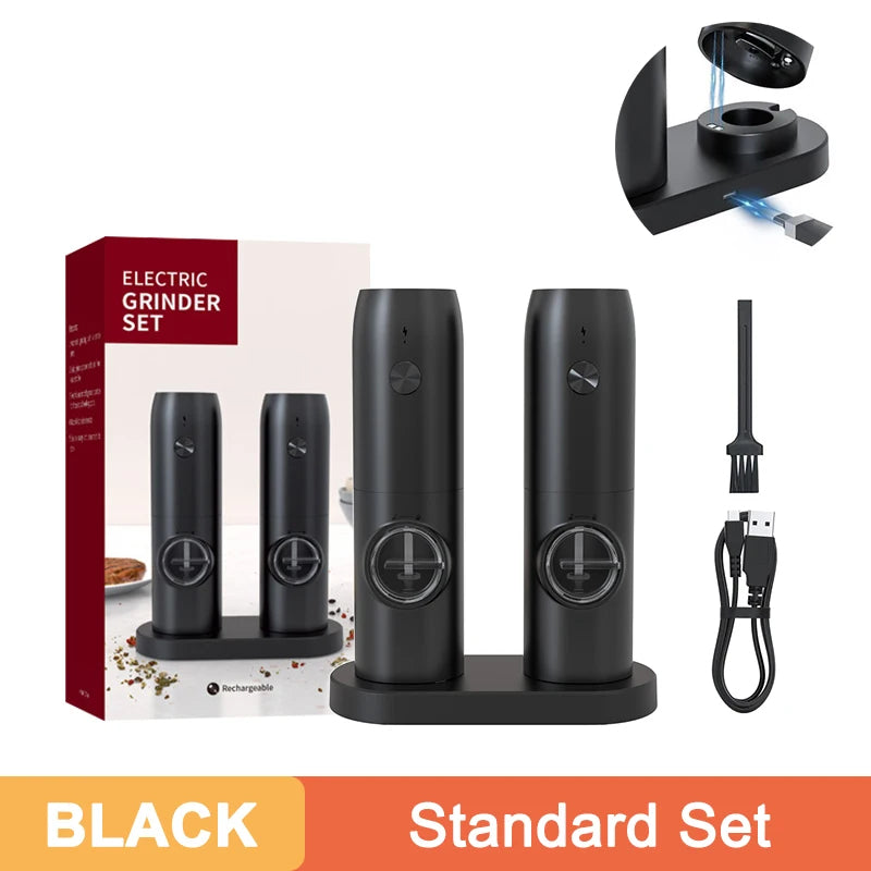 HOMELIOO™ Electric Salt/Pepper Grinder