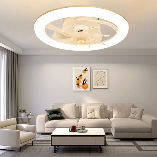 HOMELIOO™ 2-in-1 Ceiling Fan with LED & Remote
