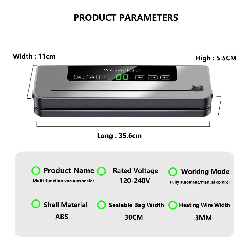 HOMELIOO™ Electric Vacuum Packaging