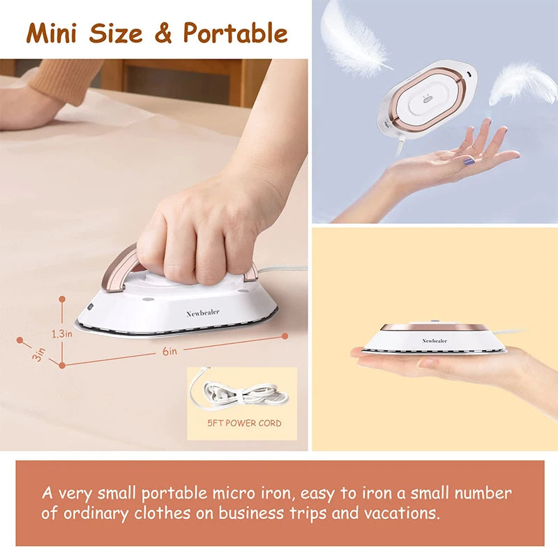 HOMELIOO™ Portable Travel Iron