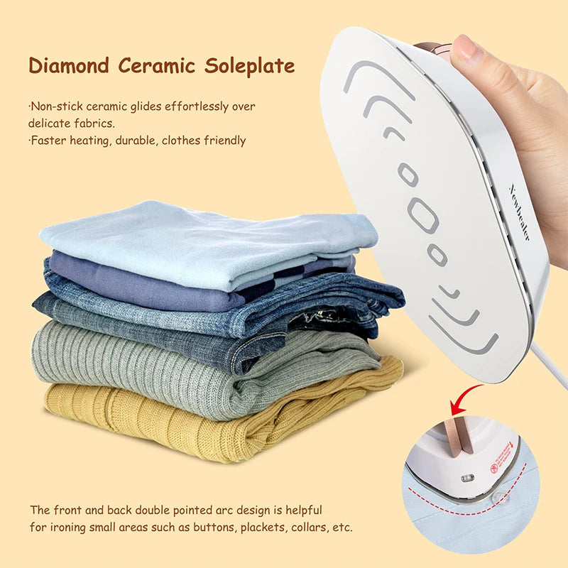 HOMELIOO™ Portable Travel Iron