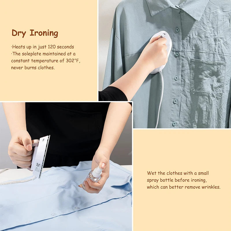 HOMELIOO™ Portable Travel Iron