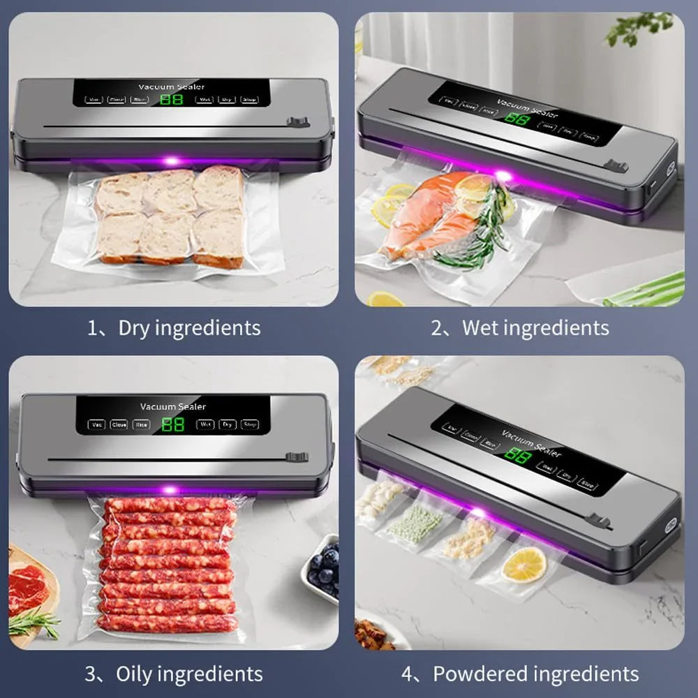 HOMELIOO™ Electric Vacuum Packaging