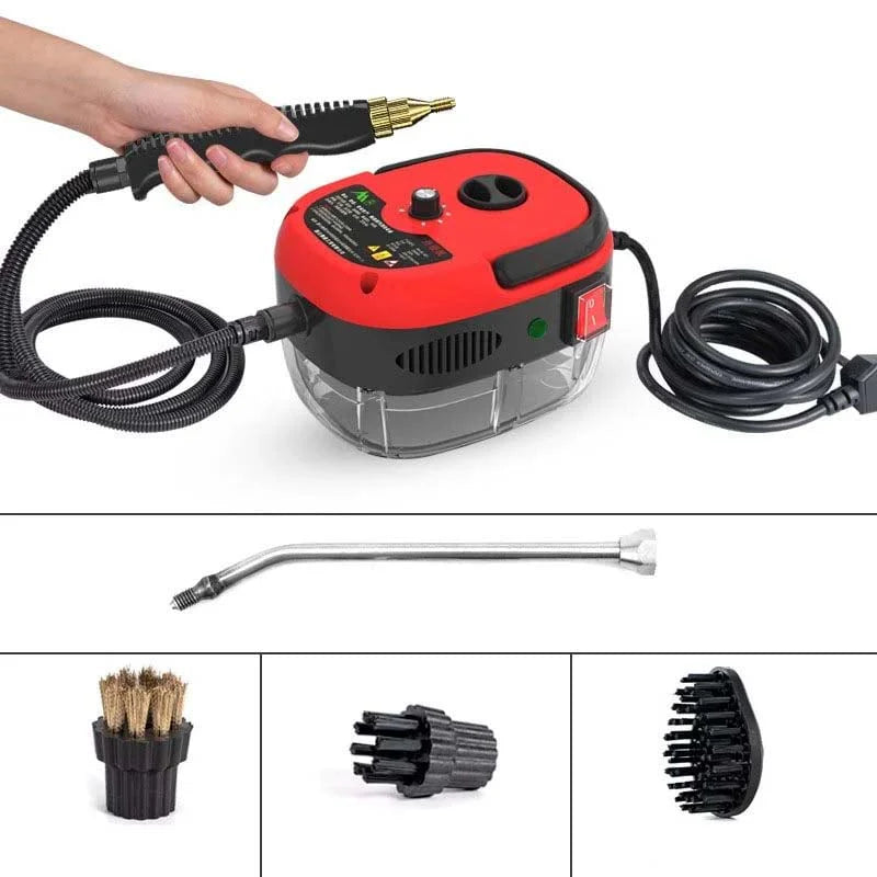 HOMELIOO™ SteamPro – No Chemicals. No Scrubbing. Just Clean.