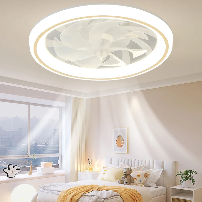 HOMELIOO™ 2-in-1 Ceiling Fan with LED & Remote