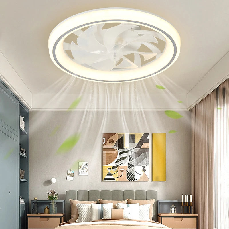 HOMELIOO™ 2-in-1 Ceiling Fan with LED & Remote