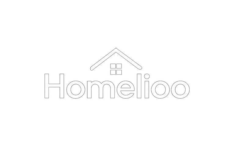 its logo for homelioo white color 