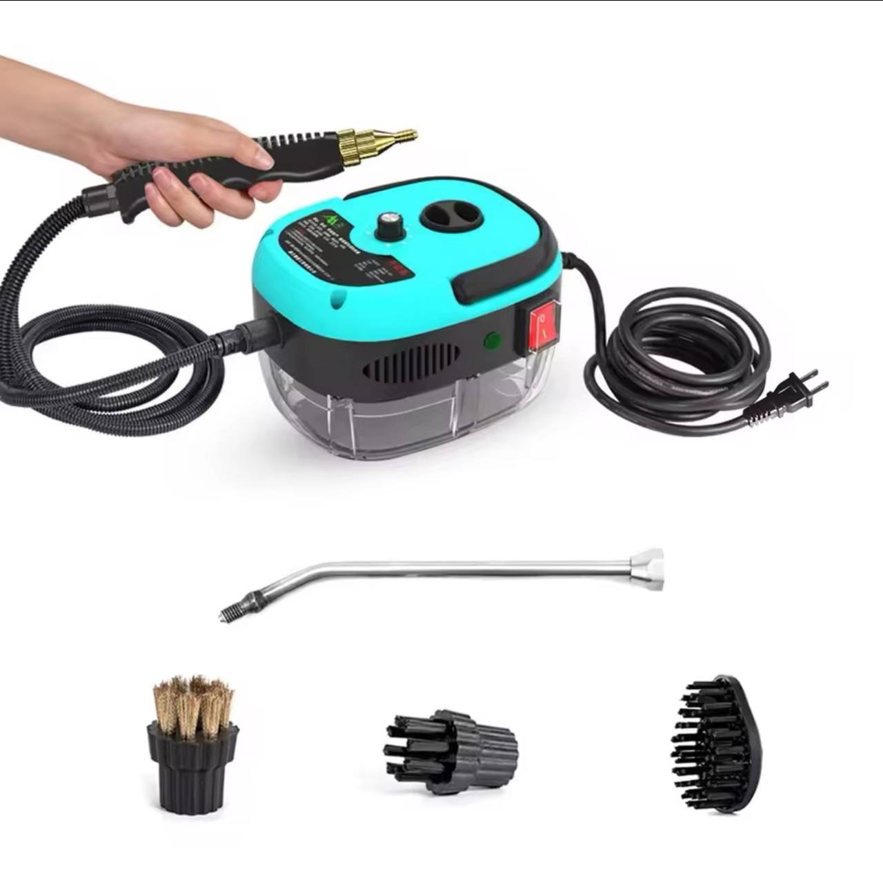 HOMELIOO™ SteamPro – No Chemicals. No Scrubbing. Just Clean.
