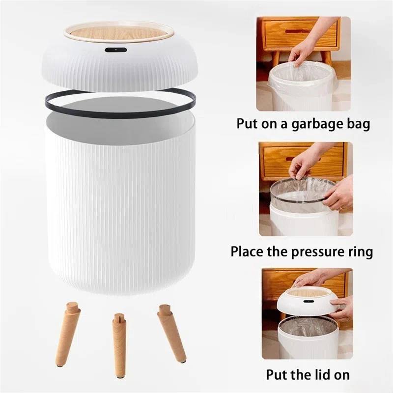 HOMELIOO™ Smart Trash Can