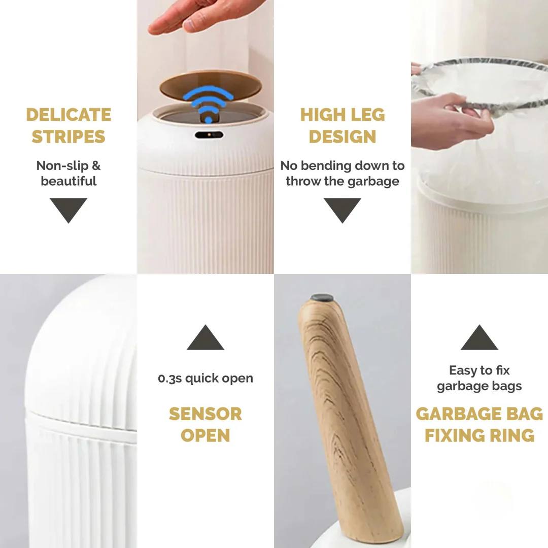 HOMELIOO™ Smart Trash Can