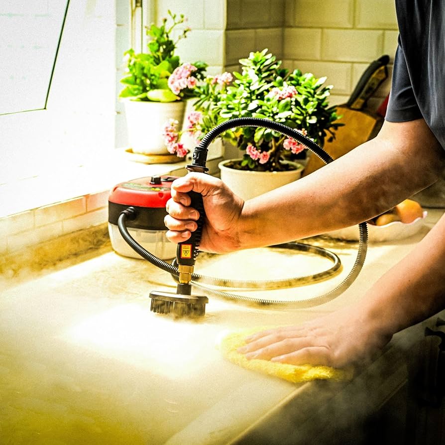 HOMELIOO™ SteamPro – No Chemicals. No Scrubbing. Just Clean.