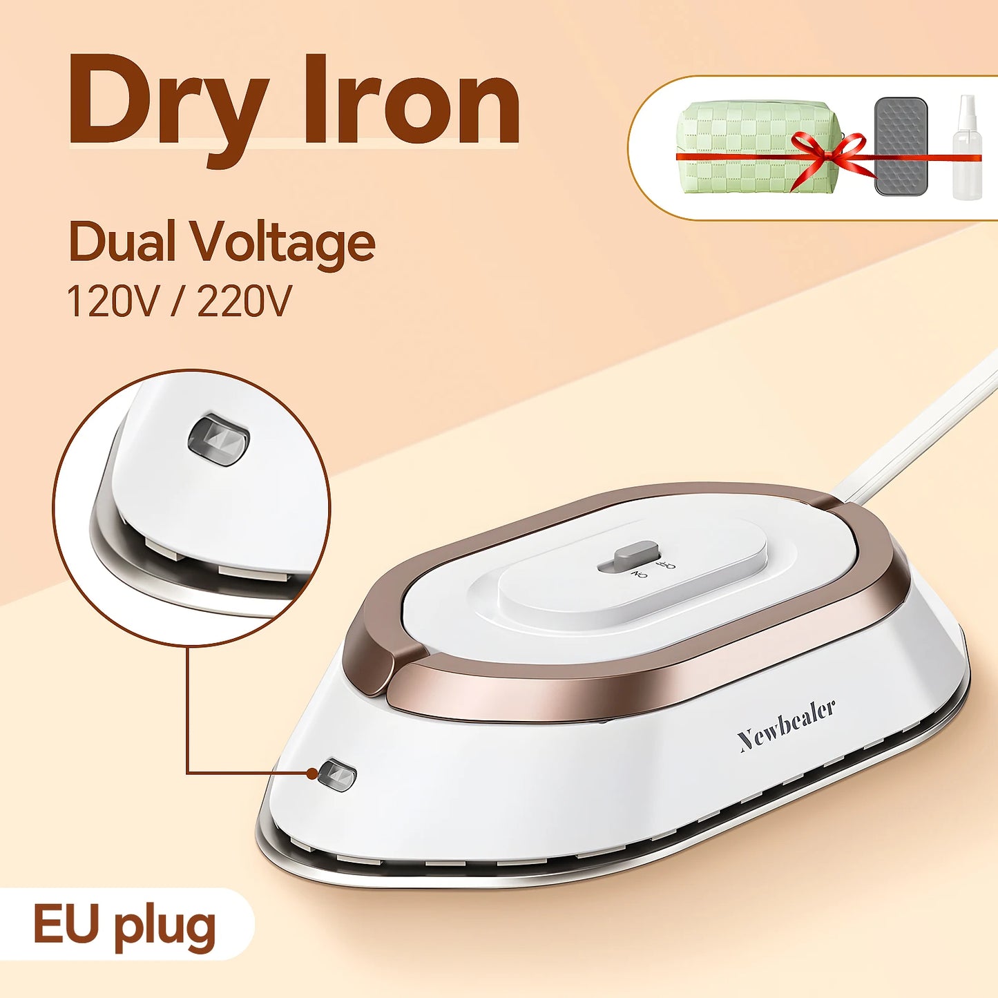 HOMELIOO™ Portable Travel Iron